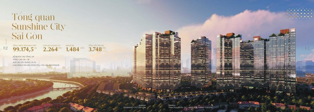 Dự án Sunshine City Sài Gòn