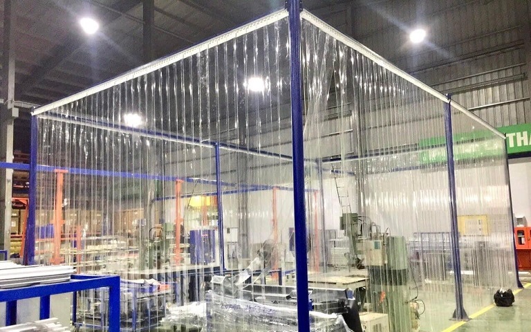 Rèm Nhựa PVC Maliaz Cao Cấp - Báo Giá Ưu Đãi 0855 111 994