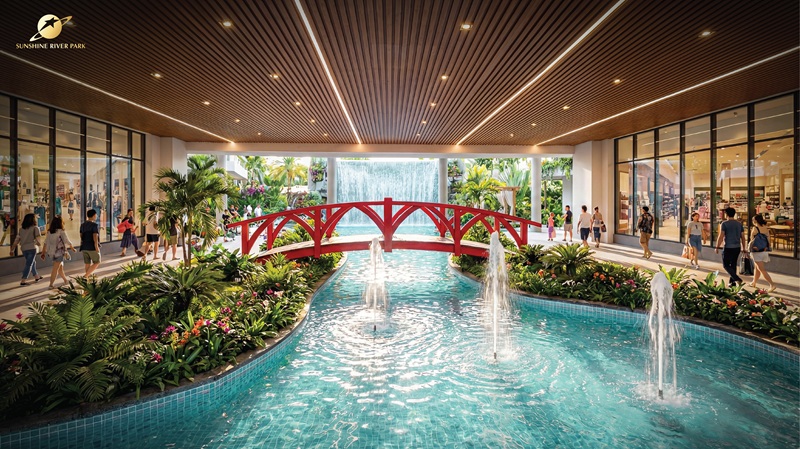 Tiện ích cao cấp cho cư dân ở Sunshine River Park