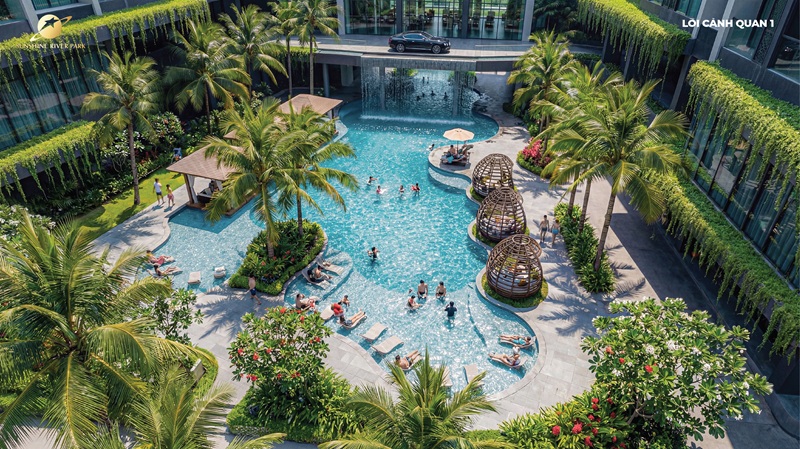 Tiện ích tại Sunshine River Park Ciputra