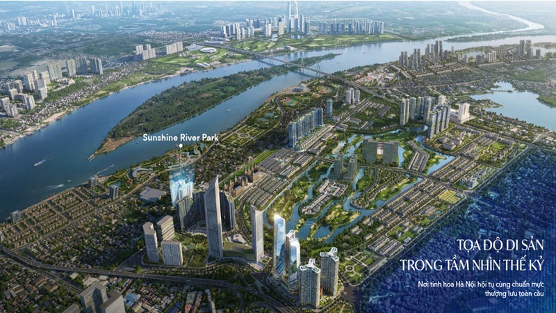 Vị trí và kết nối giao thông từ dự án Sunshine River Park